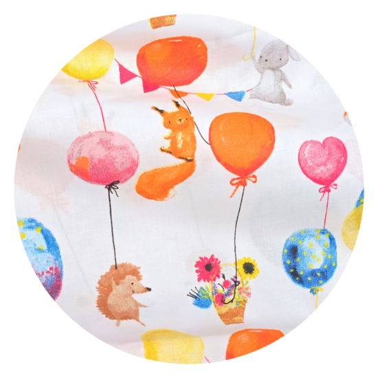 "Balonu varā" 50x70